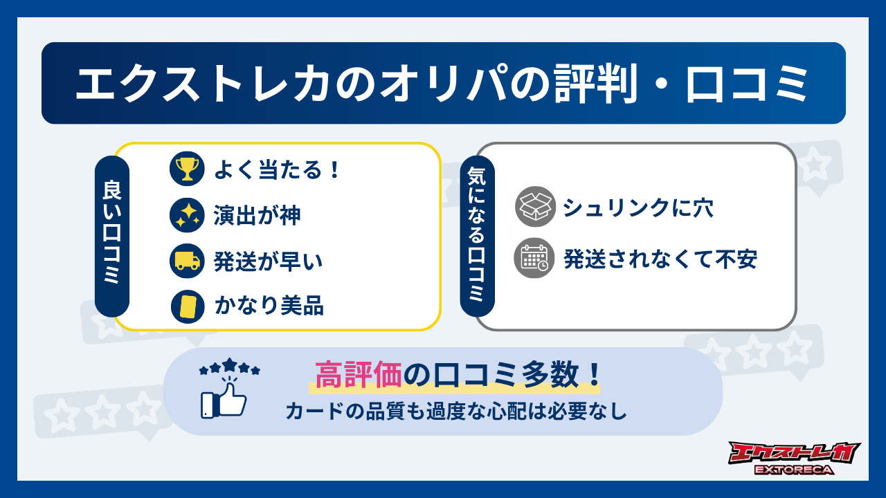 エクストレカの評判・口コミまとめ