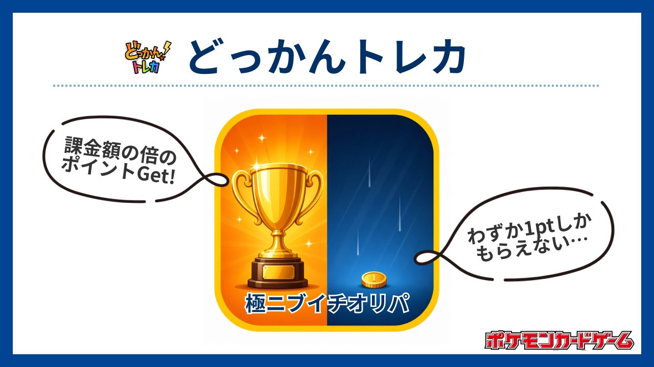 どっかんトレカ：極ニブイチオリパでスリルを味わう-ポケカオリパおすすめ