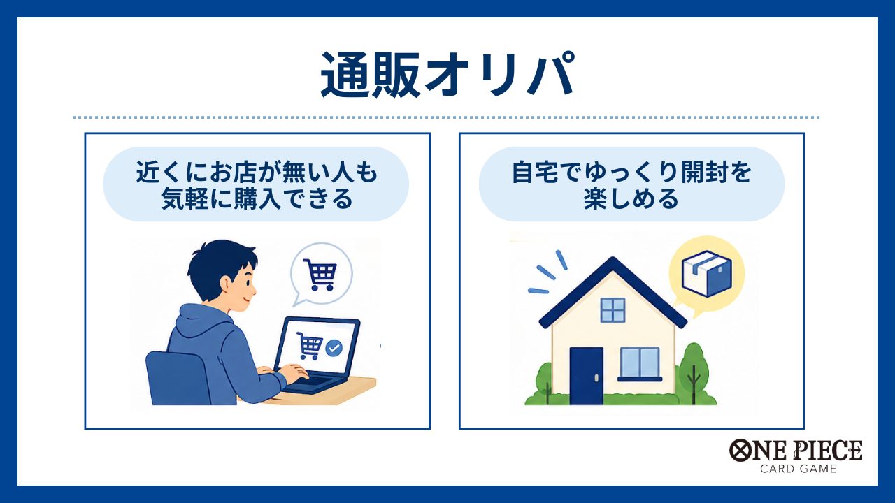 通販オリパ-ワンピースカードオリパおすすめ