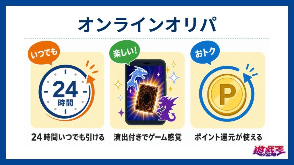 オンラインオリパ-遊戯王オリパおすすめ